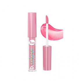 7DAYS B COLOUR Lūpų blizgis putlinantis / 02 Soft pink, 2,5 ml
