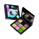 7 DAYS B.COLOUR DS Eyeshadow Palette 9 shades / 02 Magic poison, 9х1 g