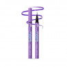 7 DAYS B.COLOUR WE Eyeliner glossy waterproof / 02 Midnight party, 0.5 g