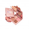7 DAYS B.COLOUR Multifunctional Face Modeling Palette / Hyper Glow, 4 pcs х 3.2g