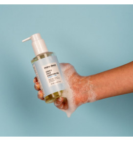MARUDERM valomasis gelis veidui, jautriai odai, švelnus, 200 ml