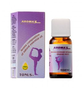 AROMA'SAULES eterinių aliejų kompozicija Tonusas +, 10 ml