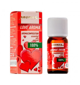 AROMA'SAULES eterinių aliejų kompozicija Meilės aromatas, 10 ml