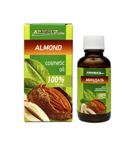 AROMA'SAULES migdolų augalinis aliejus, kosmetinis, 30 ml
