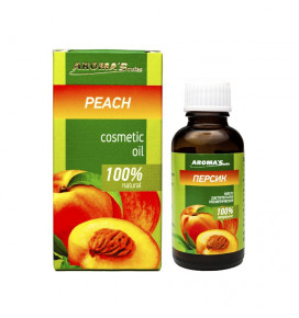 AROMA'SAULES persikų augalinis aliejus, kosmetinis, 30 ml