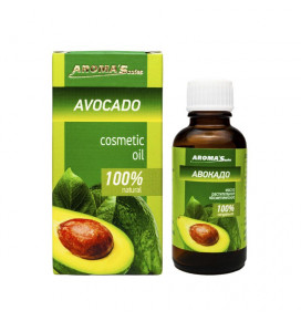 AROMA'SAULES avokadų augalinis aliejus, kosmetinis, 30 ml