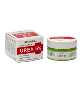 AROMA'SAULES veido kremas Urėja 5%, 75 ml