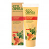 ECODENTA Žemuogių skonio dantų pasta vaikams, 75ml