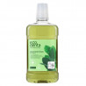 ECODENTA Skalavimo skystis su šalavijų, alavijų ekstraktais ir mėtomis, 500 ml