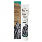 ECODENTA balinanamoji dantų pasta certified org.charcoal, 75 ml