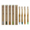ECODENTA bamboo toothbrush (MEDIUM)