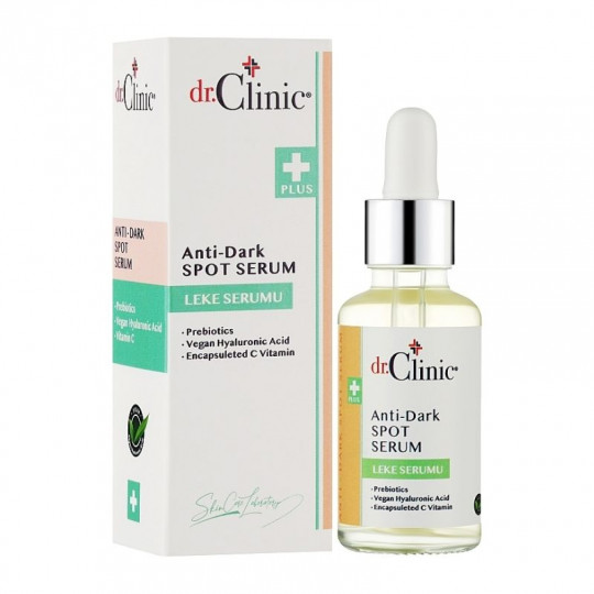 DR CLINIC veido serumas nuo pigmentinių dėmių, 30 ml