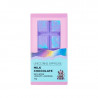 UNICORNS bath bomb chocolate bar Dreamy Lavender, 75 g