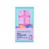 UNICORNS bath bomb chocolate bar Raspberry chocolate, 75 g