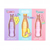 SODA lip balm gift set Happylips, 3x 3 g