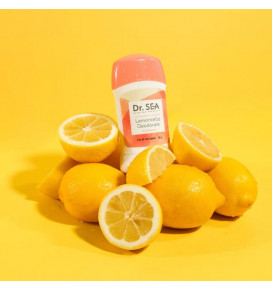 Dr.Sea pieštukinis dezodorantas Lemoncello be aliuminio, 50 ml