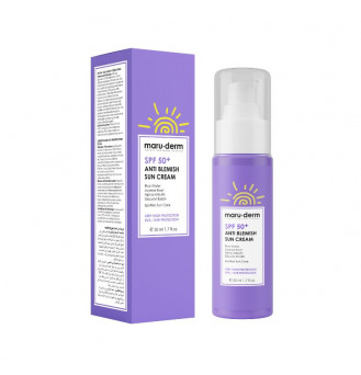 MARUDERM apsauginis kremas nuo saulės, nuo odos patamsėjimų SPF 50+, 50 ml