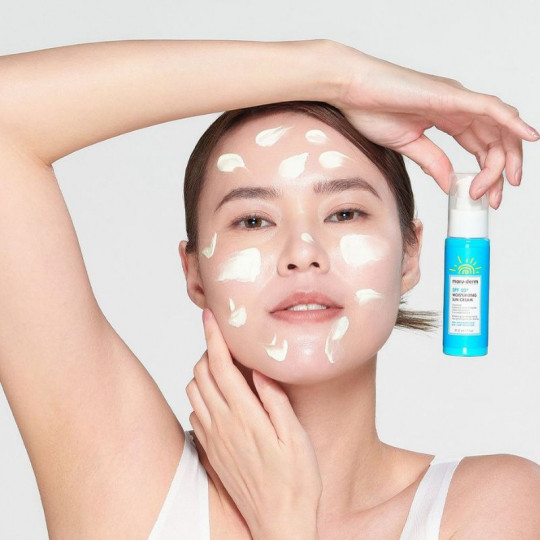 MARUDERM apsauginis kremas nuo saulės drėkinamasis SPF 50+, 50 ml
