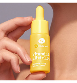 7 DAYS My Beauty Week serumas veidui Vitamin C Elixir 1.5%, 20 ml