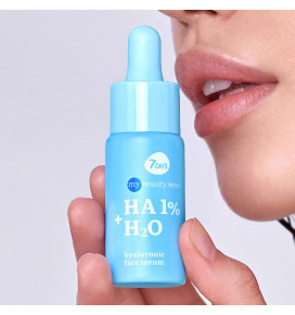 7 DAYS My Beauty Week serumas veidui su hialuronu HA 1%+H2O, 20 ml