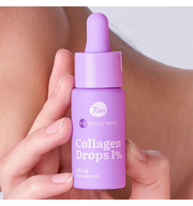 7 DAYS My Beauty Week serumas veidui stangrinamasis Collagen Drops 1%, 20 ml