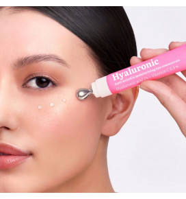 7 DAYS My Beauty Week paakių zonos kremas-koncentratas drėkinamasis Hyalurono rugštis 1% + Vitamin C 0.5 %, 18 ml