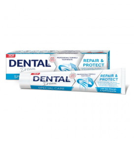 DENTAL DREAM dantų pasta Special care Repaire & Protect, 75 ml