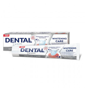 DENTAL DREAM dantų pasta Special care Whitening, 75 ml