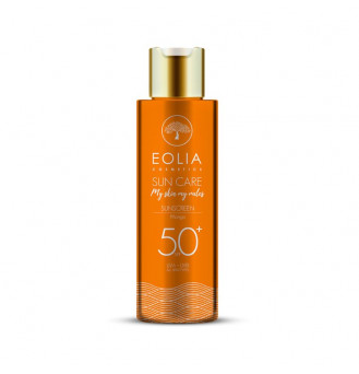 EOLIA apsauginis veido ir kūno losjonas SPF 50+ mangų aromato Mango, 150 ml