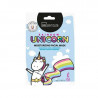 IDC INSTITUTE kaukė veidui lakštinė drėkinamoji Unicorn, 22 g