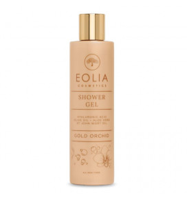 EOLIA dušo želė su hialurono rūgštimi Gold Orchid, 250 ml