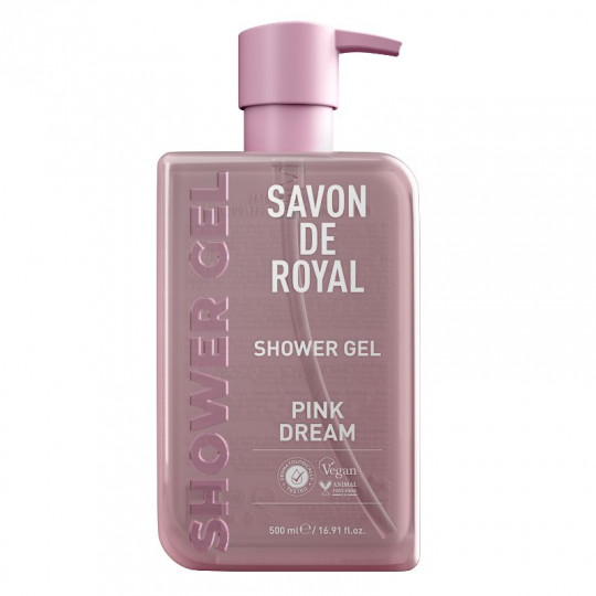 SAVON DE ROYAL Miracle dušo želė Pink Dream, 500 ml