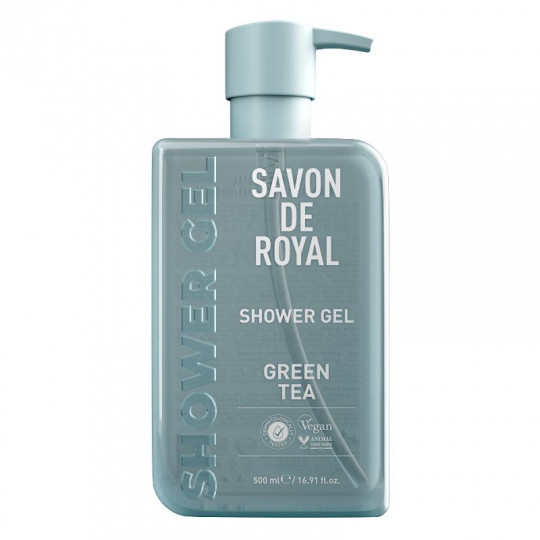 SAVON DE ROYAL Miracle dušo želė Green Tea, 500 ml