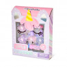 MARTINELIA kosmetikos rinkinys Little Unicorn (2 nagų lakai, 2 lūpų balzamai, 2 lūpdažiai)