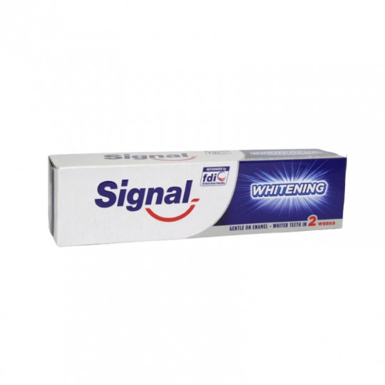 SIGNAL dantų pasta balinanti Whitening, 100 ml