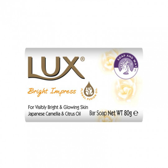 LUX muilas Bright Impress, 80 g