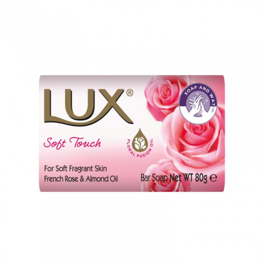 LUX muilas Pink Soft, 80 g