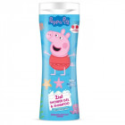 PEPPA PIG dušo želė ir šampūnas vyšnių aromato 2in1, 300 ml