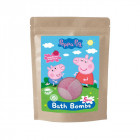 PEPPA PIG vonios burbulai aviečių aromato, 5 vnt x 50 g