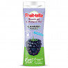 FRUITTELLA shower gel and shampoo with blackberry aroma 2in1, 300 ml