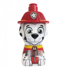 PAW PATROL dušo želė ir šampūnas su kondicionieriumi 3in1 Marshall 3D, 400 ml