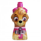 PAW PATROL dušo želė ir šampūnas su kondic. 3in1 Skye 3D, 400 ml