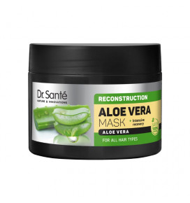 DR.SANTE plaukų kaukė atkūriamoji Aloe Vera, 300 ml