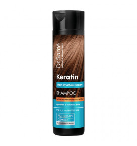 DR.SANTE šampūnas blankiems ir trapiems plaukams Keratin, 250 ml