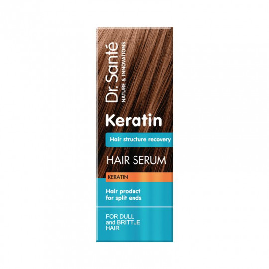 DR.SANTE serumas pažeistiems plaukams Keratin, 50 ml