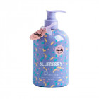 IDC INSTITUTE Candy skystas rankų muilas Blueberry, 500 ml