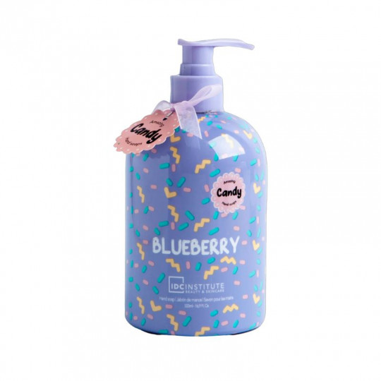 IDC INSTITUTE Candy skystas rankų muilas Blueberry, 500 ml