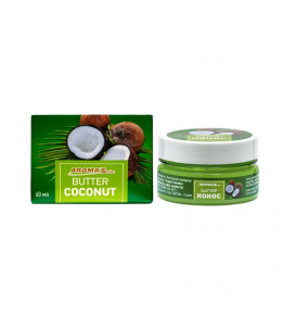 AROMA'SAULES kokosų kosmetinis sviestas, 60 ml