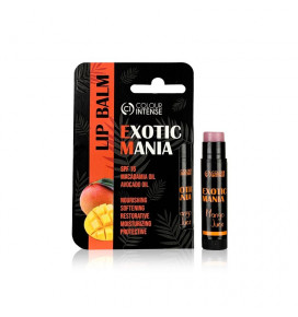 COLOUR INTENSE Exotic Mania lūpų balzamas Mangų sultys, 5 g
