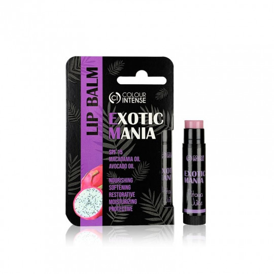 COLOUR INTENSE Exotic Mania lūpų balzamas Kertuočių sultys, 5 g